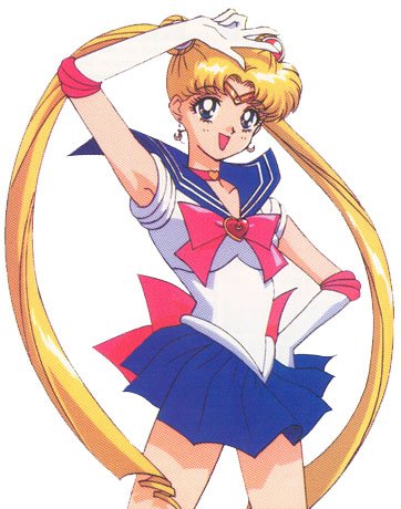 My original had Serena as Sailor Moon's name Not cool